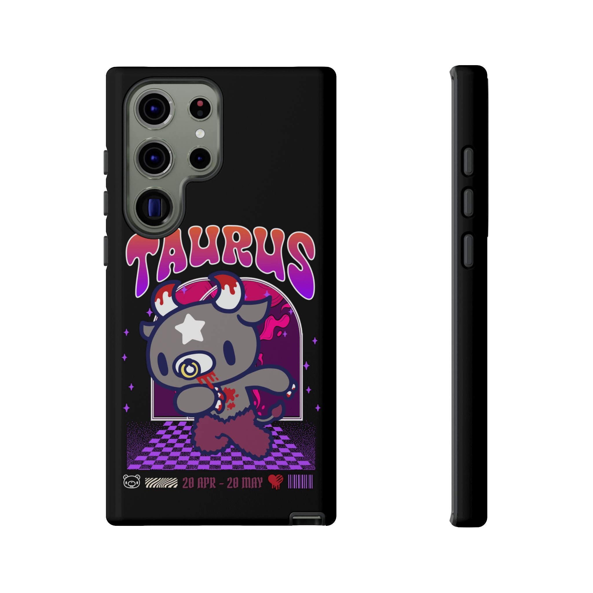 Gloomy Taurus Phone Case